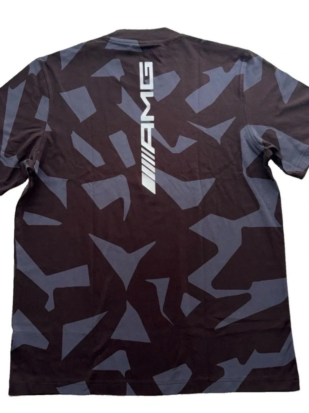 NWT Adidas AMG Camo Short Sleeve T Shirt Medium Mercedes F1 KQ5383 Formula F1